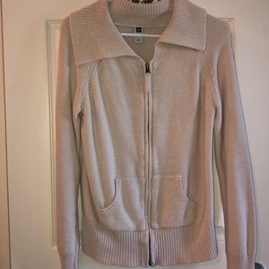 Gap Zip Up Sweater